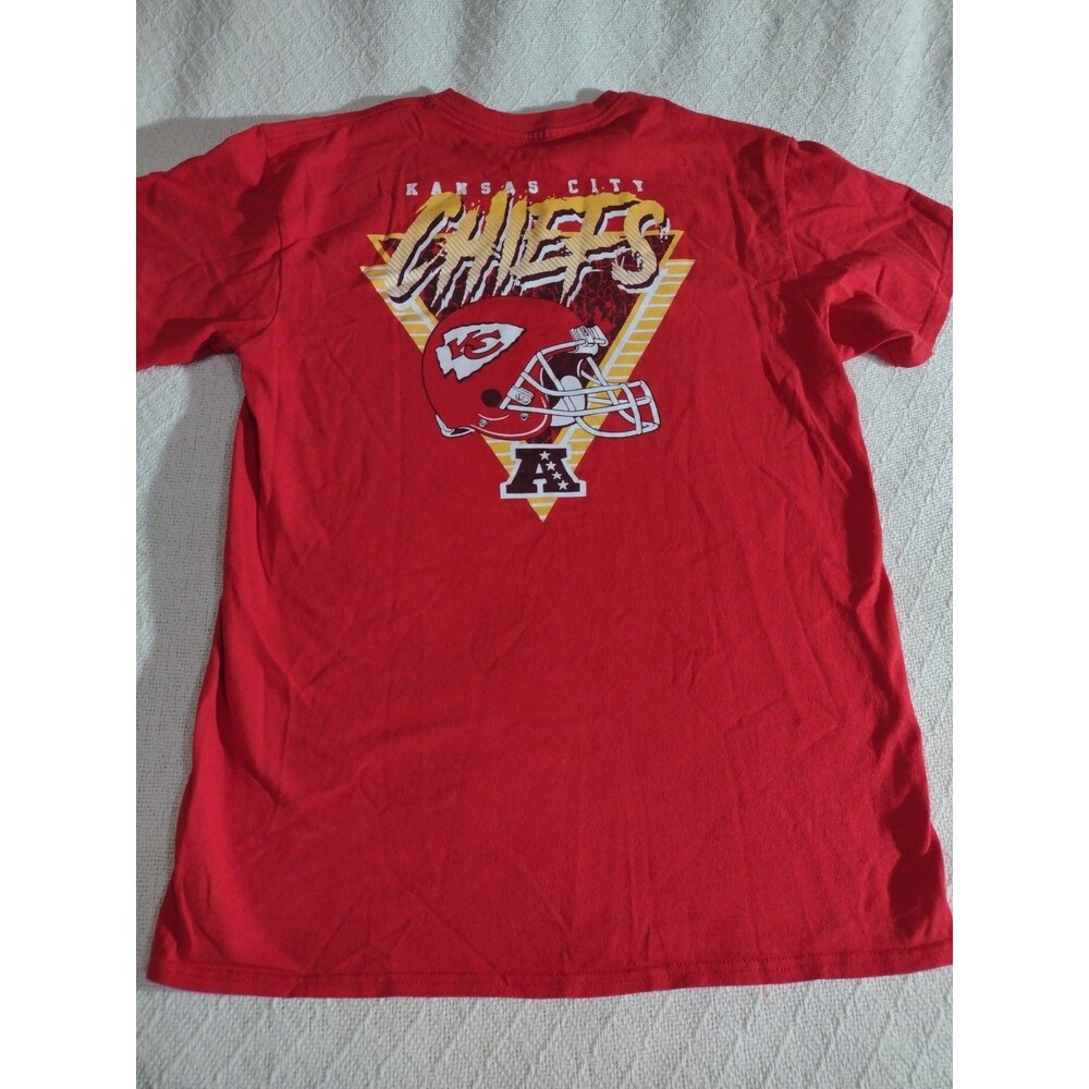 Kansas City Chiefs Men's T-Shirt Red NFL Licensed Size Medium